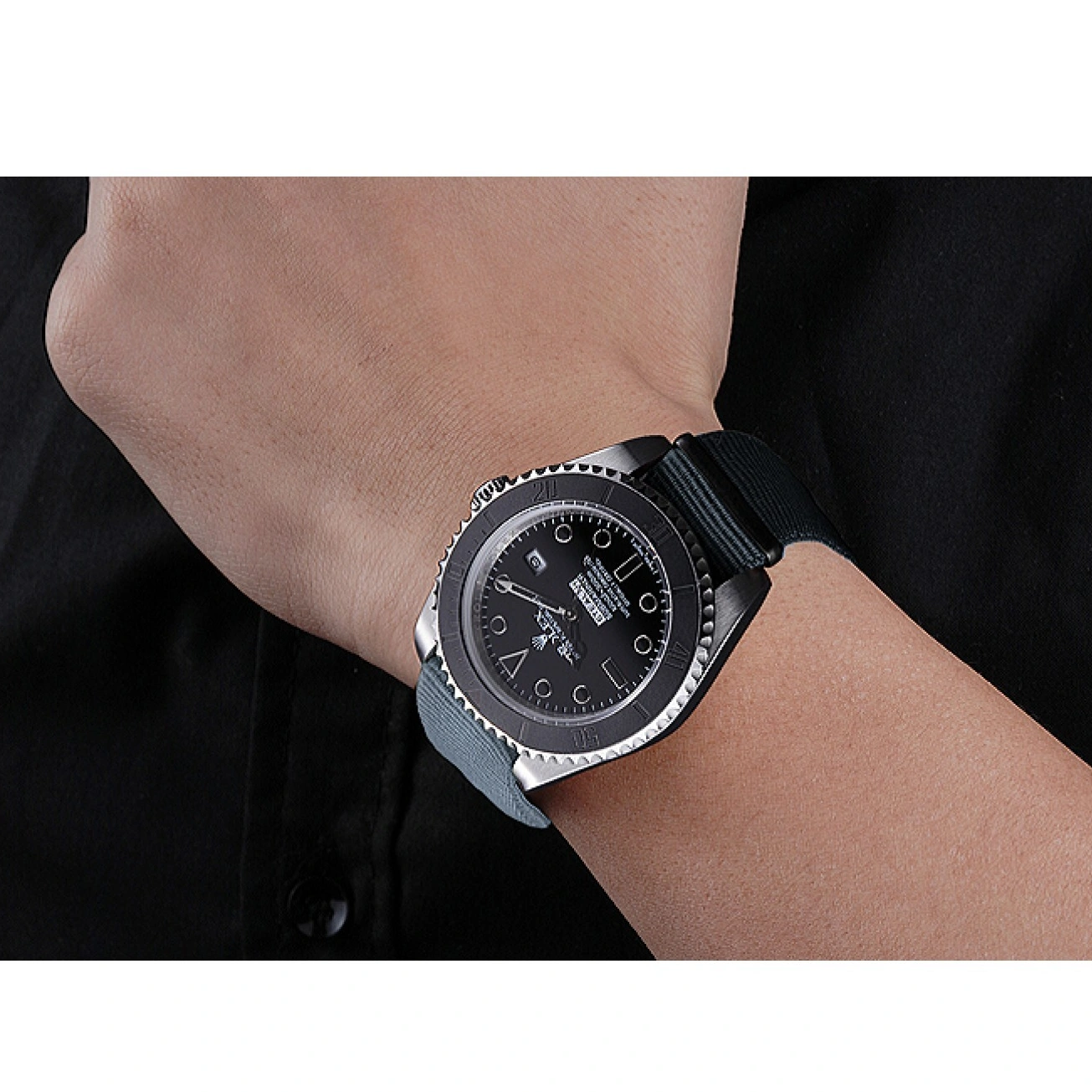 MiroTime 1027 Rolex Stealth Submariner Grey 621991